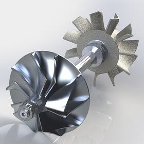 Shaft wheel