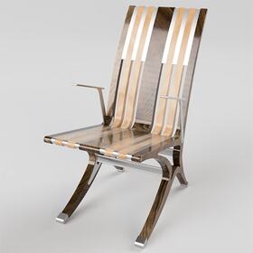 Wooden chair