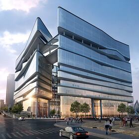 3D industrial building design