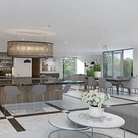 3D interior design