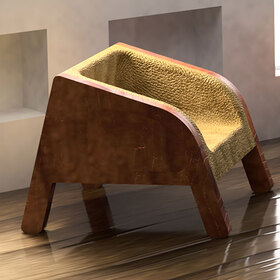 Wooden chair