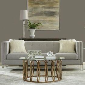 Couch and coffee table