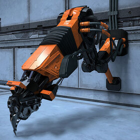 Industrial robotic arm
