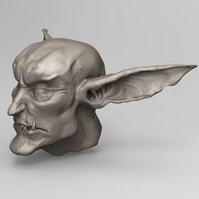 Goblin head