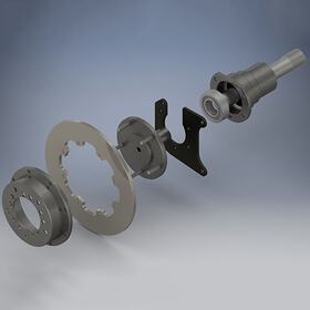 Disk brake assembly