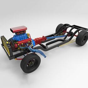3D automobile build