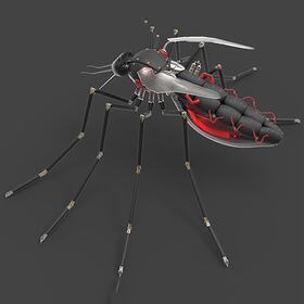 Robotic mosquito