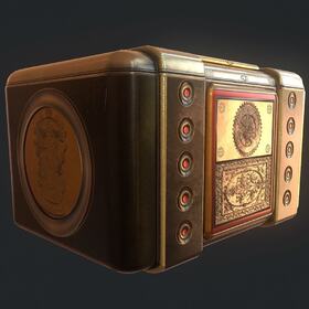 Treasure chest