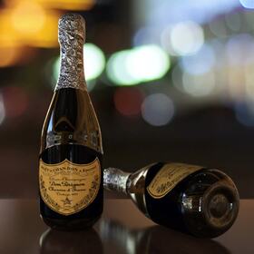 Liquor bottles