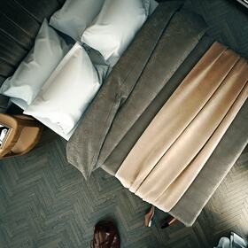 3D 360 panorama of a bedroom