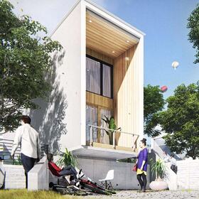 Modern countryside exterior design
