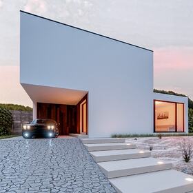 Minimalistic house design