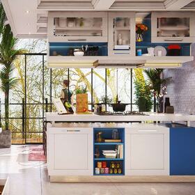 Kitchen rendering