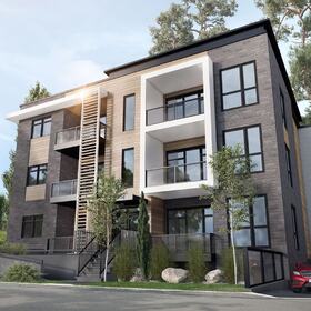 Home exnterior rendering
