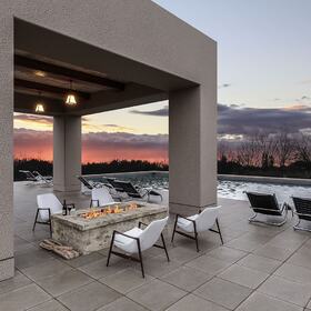 SPA patio rendering