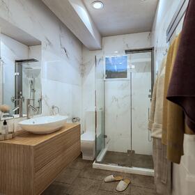 Bathroom 3D rendering