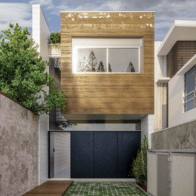 House 3D rendering