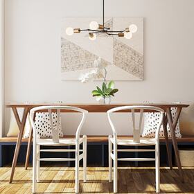 3D dining room visualization