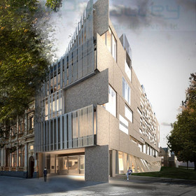 Construction rendering
