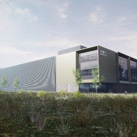 Construction rendering