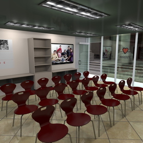 Corporate interior