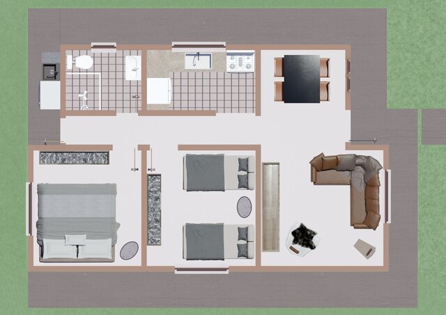 Humanized Floor Plan