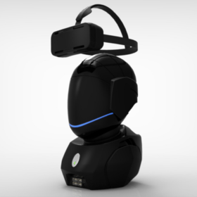 Wow VR dock visualization