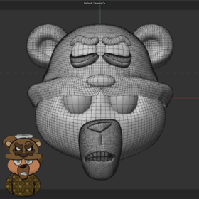2D to 3D Animation