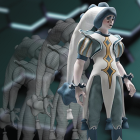 3D Character Model
