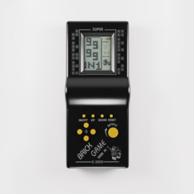 Brick game console