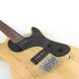 Guitar model