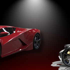 Ferrari f90 design