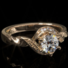 Gold diamond