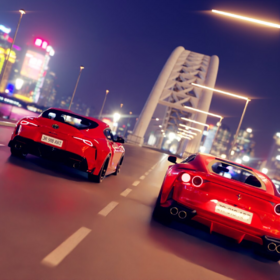 Sports Car Racing