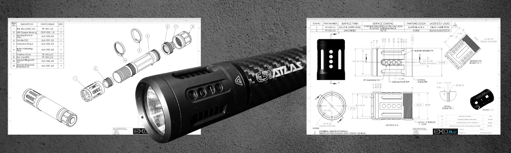 3d-models-tactical-flashlight-professional-design