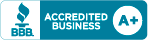 BBB Accredited Business A+