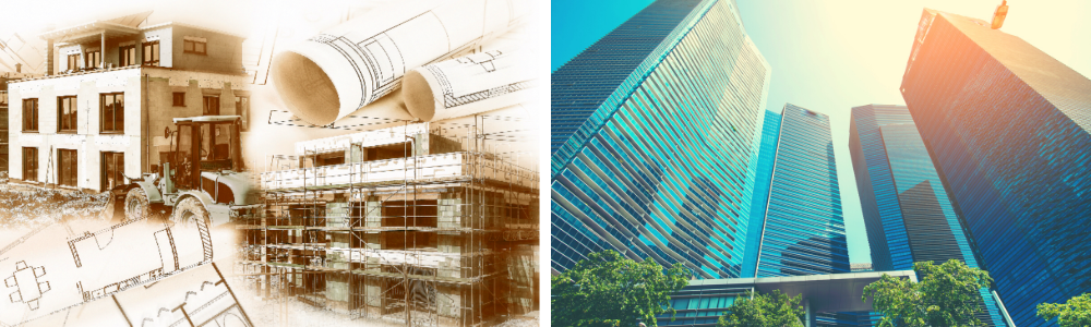 Construction rendering