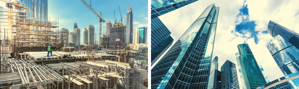 Skyscraper renderings
